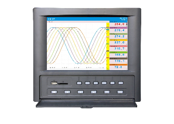 FY-R6000QC 中長圖彩色無紙記錄儀